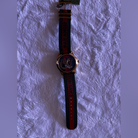 Gucci Men's Timeless Tiger Dial Watch L’AVEUGLE PAR AMOUR - Picture 8 of 16